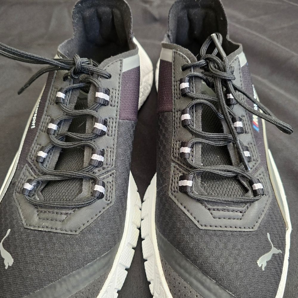 PUMA BMW M Motorsport Replicat-X Motorsport Shoes JR - Picture 6 of 9